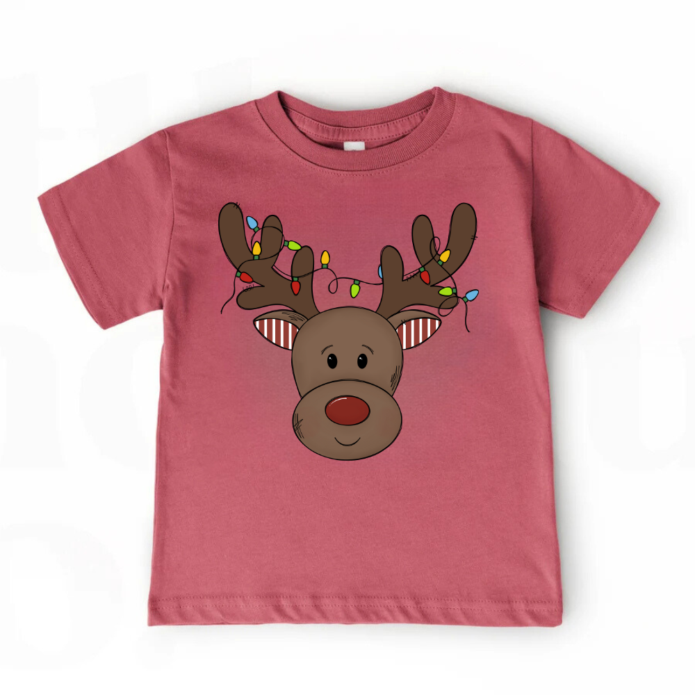 Little Rudolph Tee 🦌