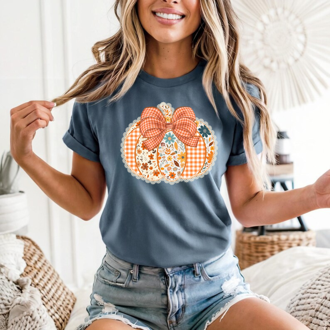 Embroidered Pumpkin 🎃