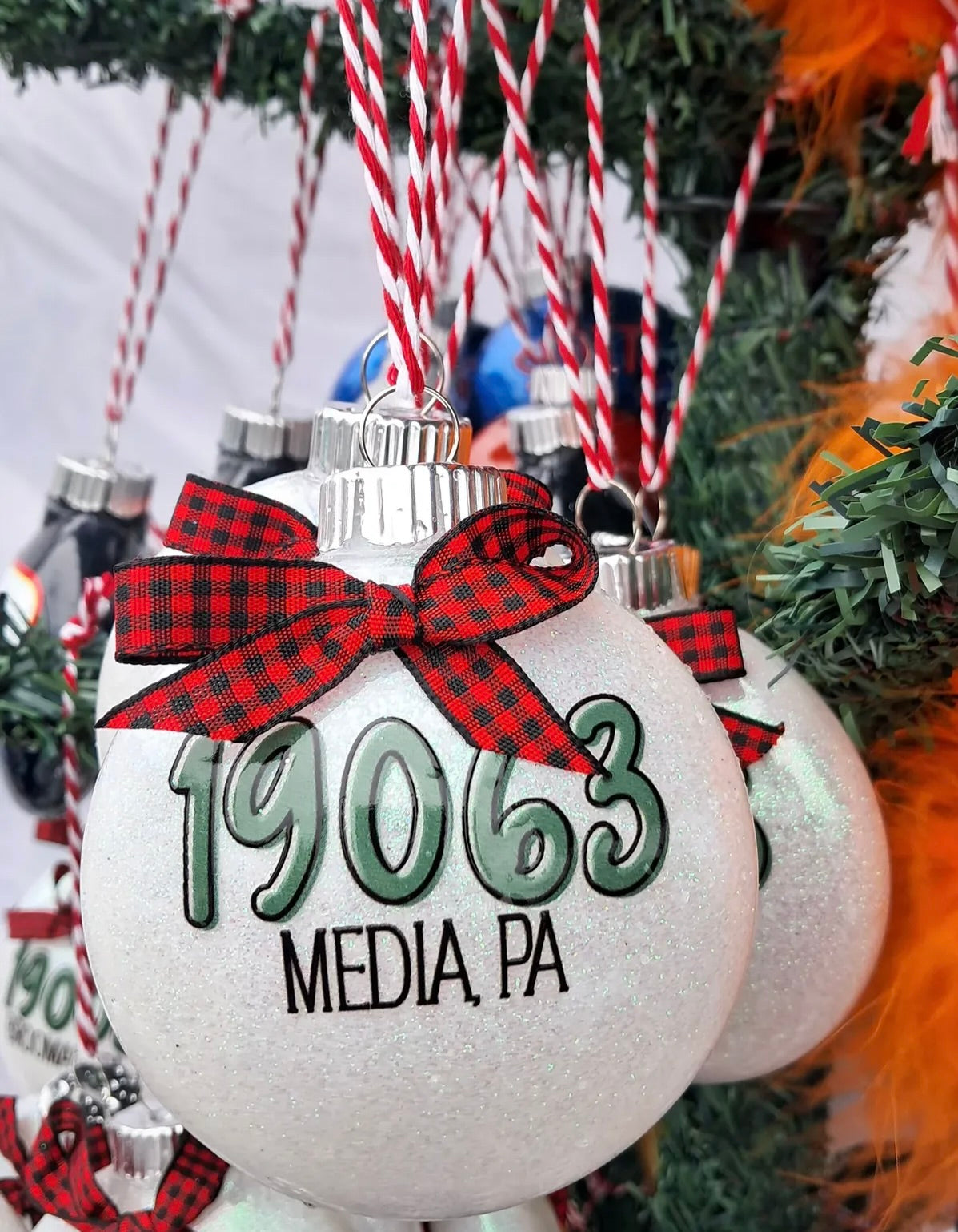 Zipcode Ornaments