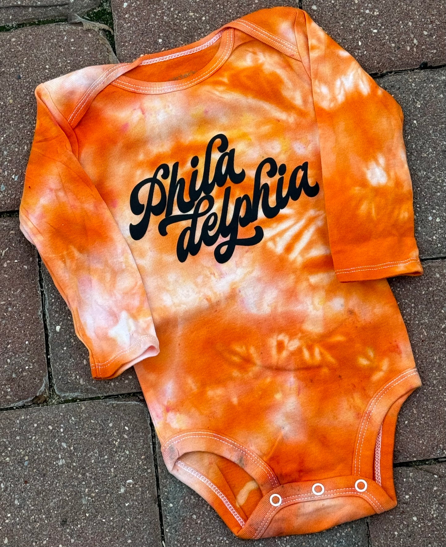 Orange & Black π