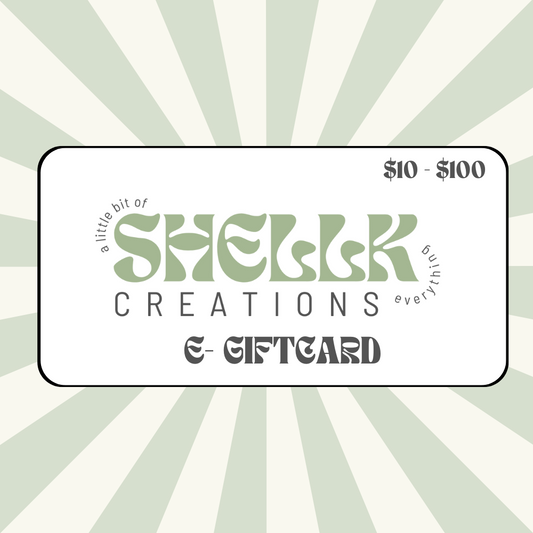 ShellKCreations Gift Card