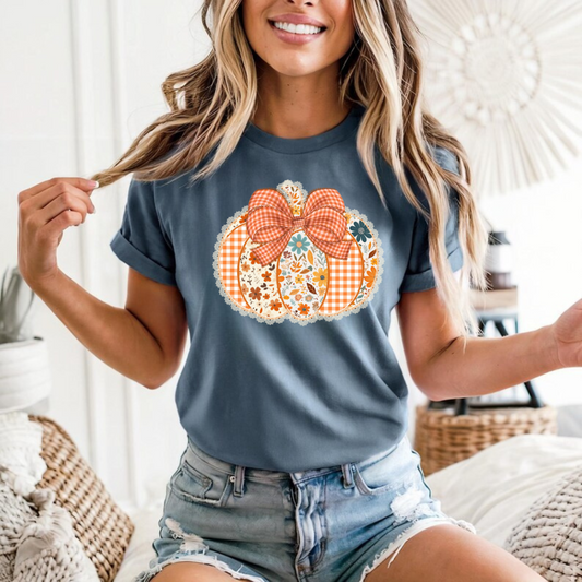 Embroidered Pumpkin 🎃