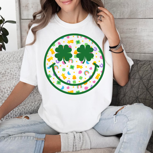 Lucky Charm Smiley Face