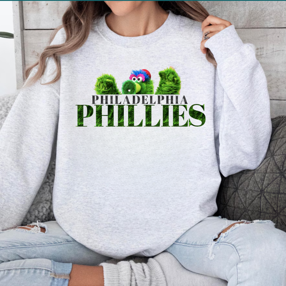 Phillies Green Guy