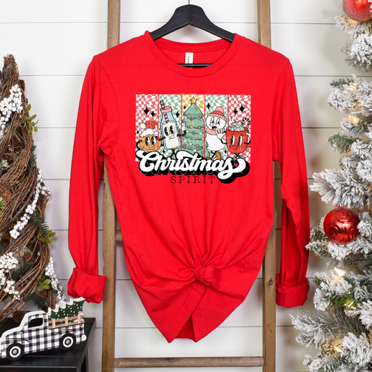 Retro Christmas Spirit