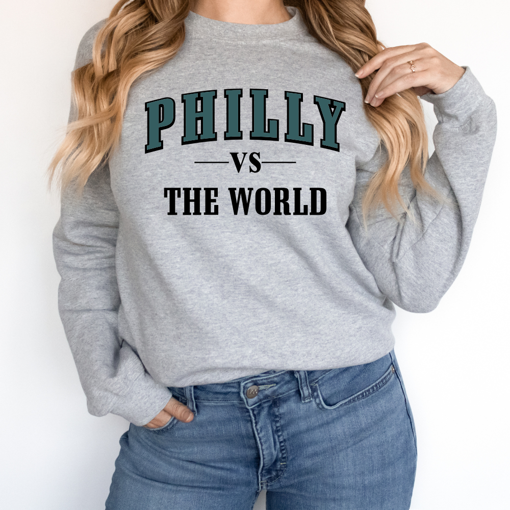 PHILLY VS THE WORLD