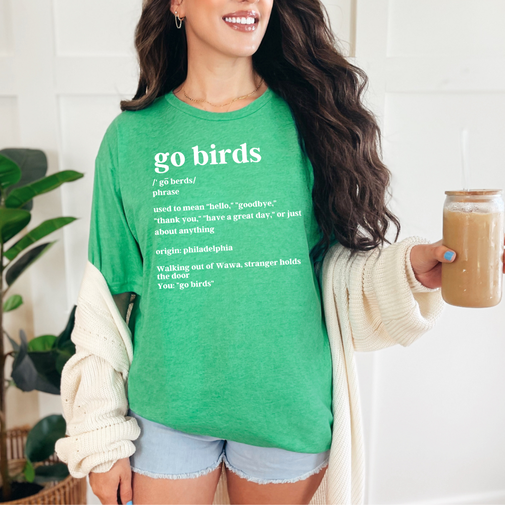 GO BIRDS DEFINITION