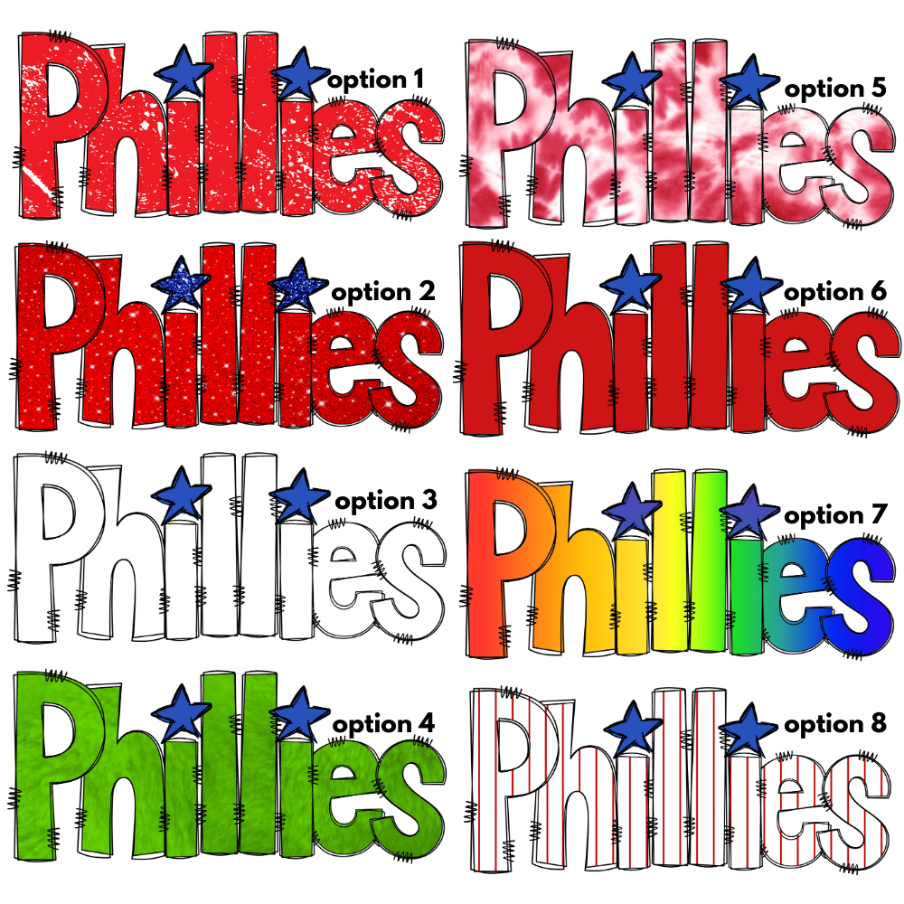 Build Your Own Phillies Tee (BYOPT)