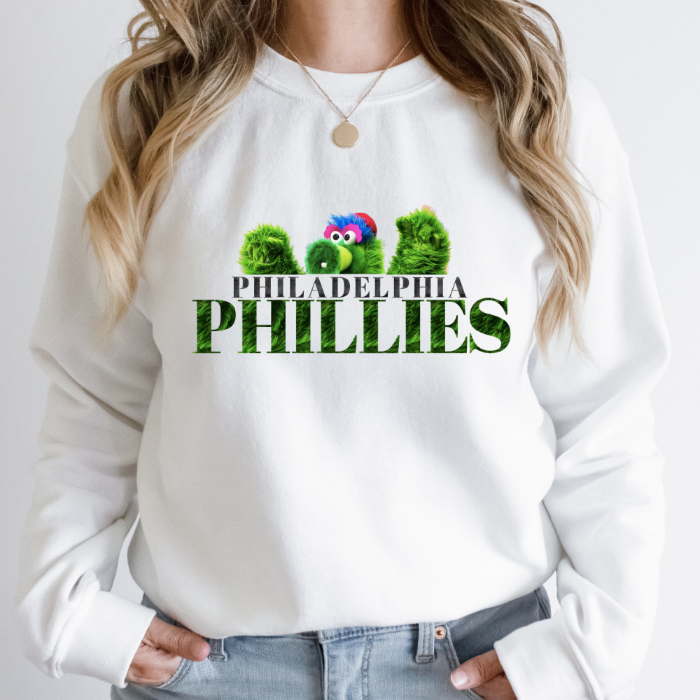 Phillies Green Guy
