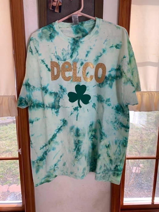 Delco Tiedye ☘️