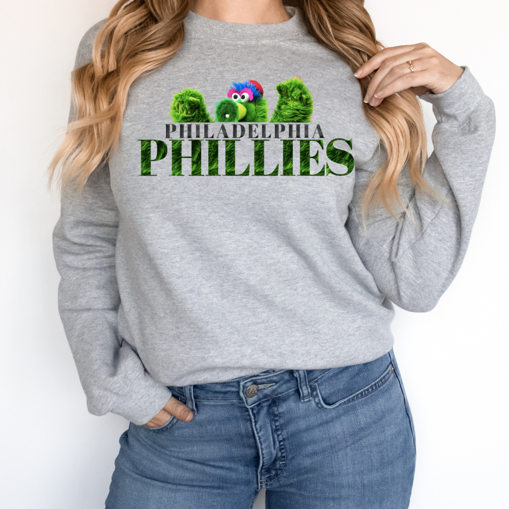 Phillies Green Guy