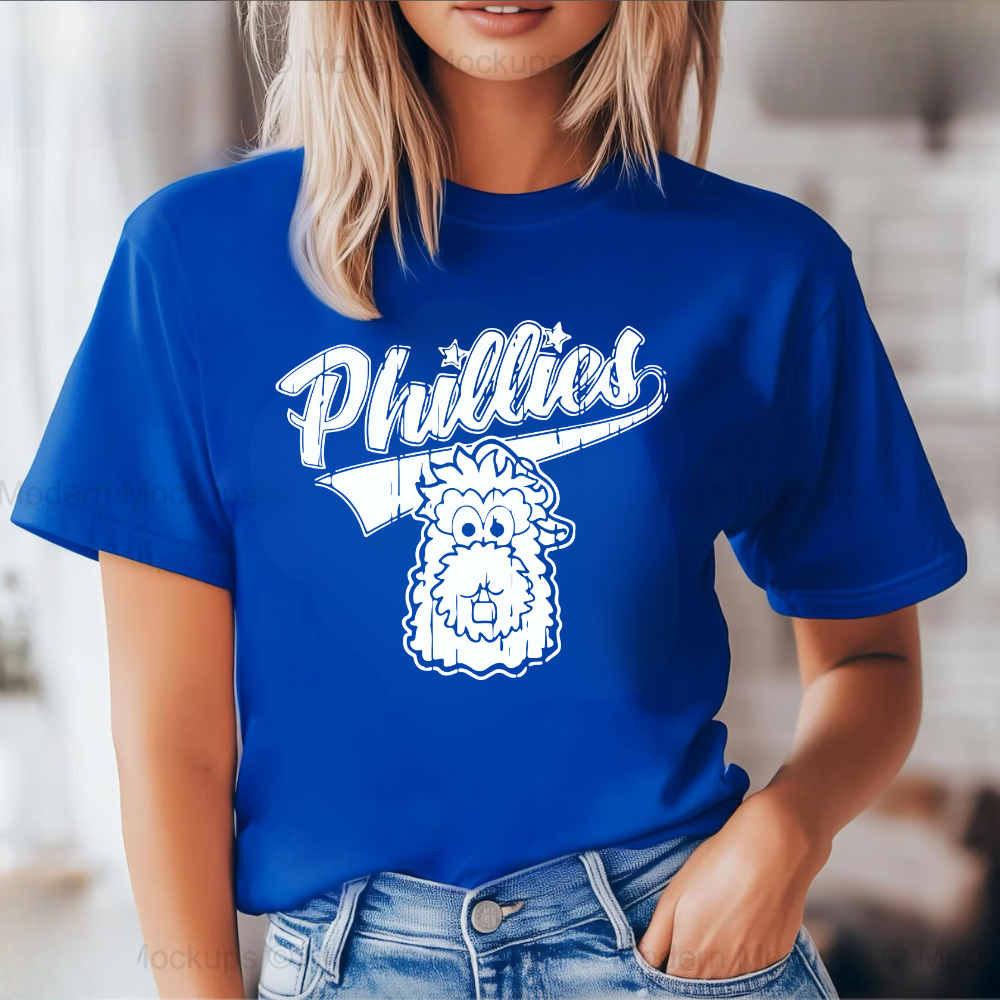 Retro White phils