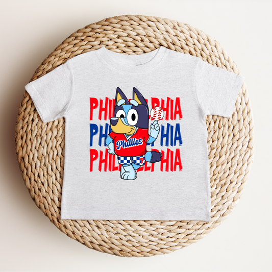 Blue Dog x Phillies