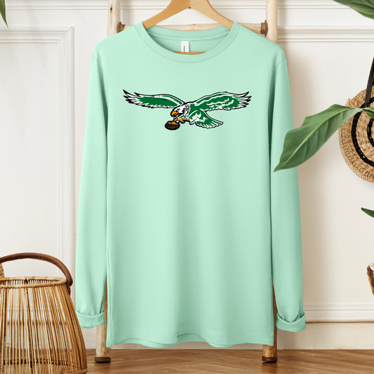 Kelly Green Old School Bird Tee