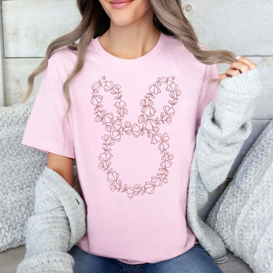 Floral Bunny