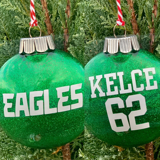 Eagles Players Ornaments