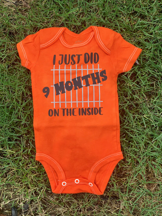 I Just Did 9 Months On The Inside