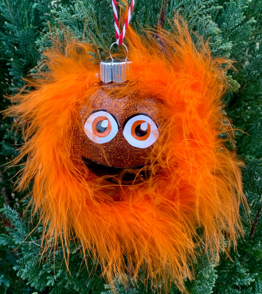 Orange Guy Ornament