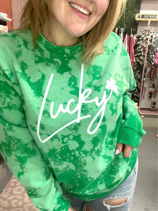 Lucky Bleached Crew ☘️