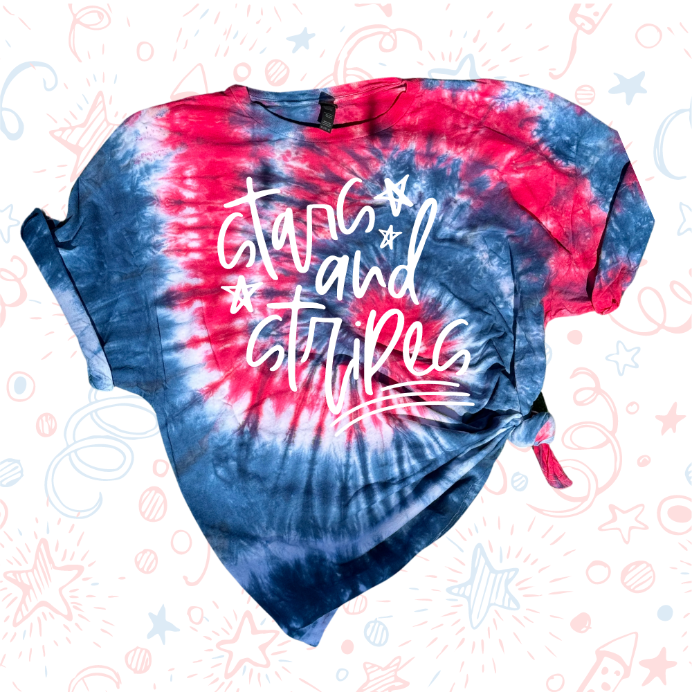 Stars & Stripes Tiedye 🇺🇸