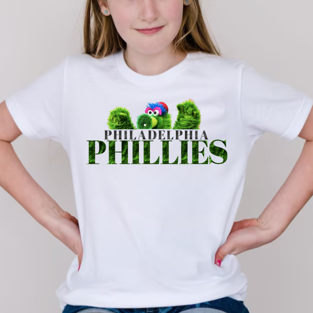Baseball Green Guy (Youth)