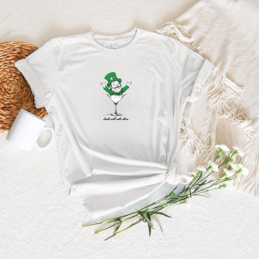 Drinks well with Others Tee🍸