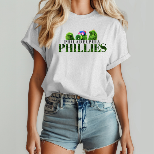 Green Guy Text Tee