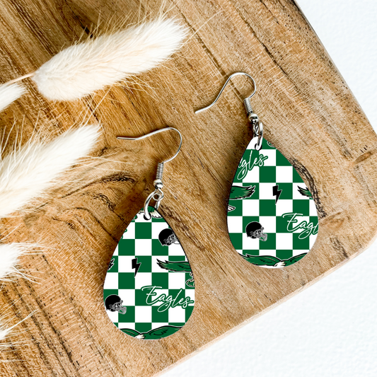Birds Retro Dangle Earrings